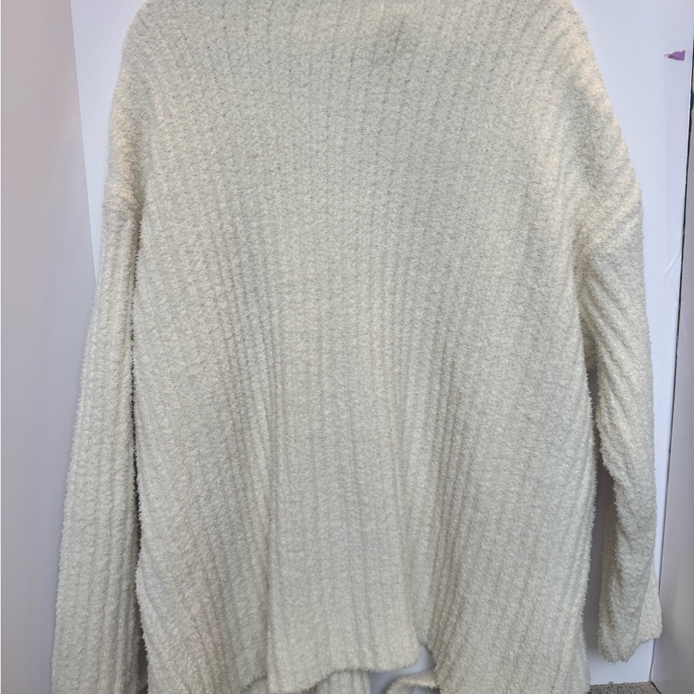 Serra Women’s Chic Cream Open-Front Cardigan size L/XL NWT - Picture 5 of 6